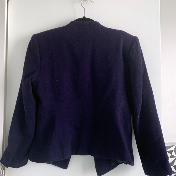 Light wool blazer - Picture 2 of 4